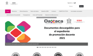 Iebo.edu.mx thumbnail