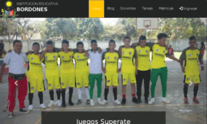 Iebordones.colegiosonline.com thumbnail