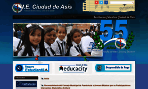 Ieciudaddeasis.edu.co thumbnail