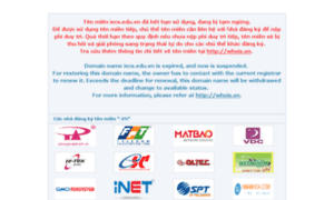 Iecs.edu.vn thumbnail