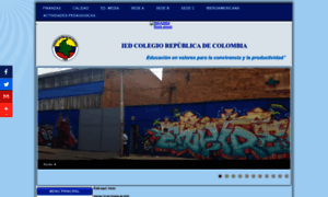 Iedcolegiorepublicadecolombia.edu.co thumbnail