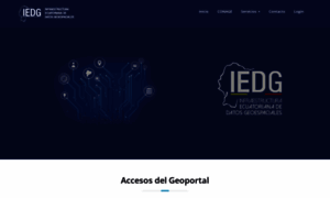 Iedg.sni.gob.ec thumbnail