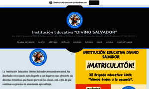 Iedivinosalvador.wordpress.com thumbnail