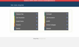 Iee-oax.org.mx thumbnail