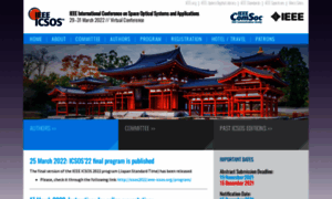 Ieee-icsos.org thumbnail
