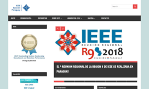 Ieee.org.py thumbnail