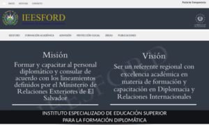 Ieesford.edu.sv thumbnail