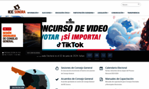 Ieesonora.org.mx thumbnail