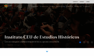 Iehistoricos.ceu.es thumbnail