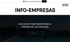 Ieinfoempresas.wordpress.com thumbnail