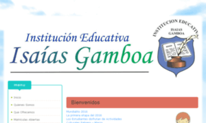 Ieisaiasgamboacali.org thumbnail