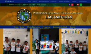 Ielasamericas.edu.co thumbnail
