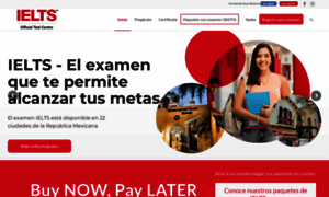 Ielts.mx thumbnail