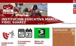 Iemarcofidelsuarezmedellin.edu.co thumbnail