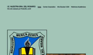 Ienuestrasradelrosario.edu.co thumbnail