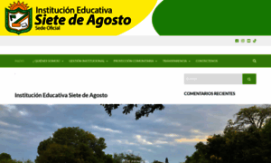 Ieosietedeagosto.edu.co thumbnail