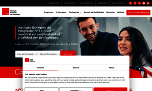 Iep.edu.es thumbnail