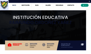 Ieraimundolourdes.edu.co thumbnail