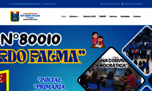Iericardopalma.edu.pe thumbnail