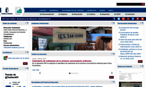 Ies-sanisidro.centros.castillalamancha.es thumbnail