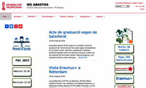 Iesabastos.org thumbnail