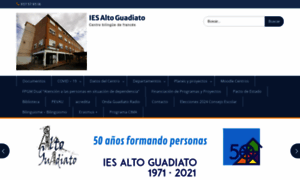 Iesaltoguadiato.com thumbnail