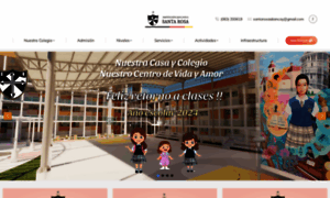 Iesantarosa.edu.pe thumbnail