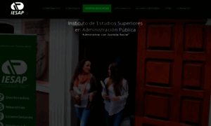Iesap.edu.mx thumbnail