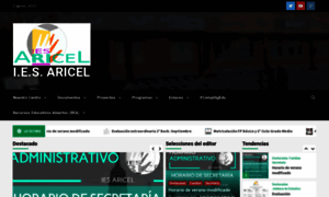 Iesaricel.org thumbnail
