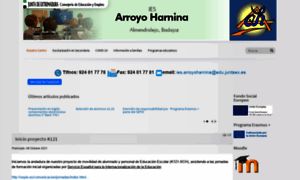 Iesarroyoharnina.es thumbnail