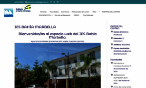 Iesbahiamarbella.es thumbnail