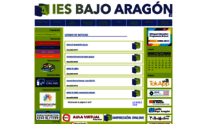 Iesbajoaragon.com thumbnail