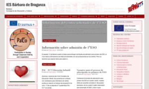 Iesbdebraganza.juntaextremadura.net thumbnail