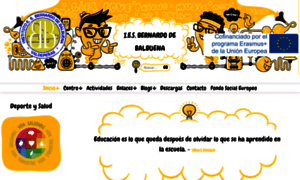 Iesbernardodebalbuena.es thumbnail