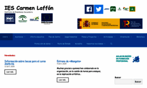 Iescarmenlaffon.org thumbnail