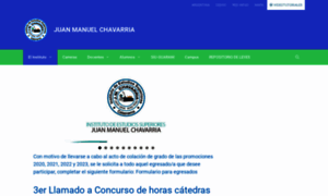 Ieschavarria-cat.infd.edu.ar thumbnail