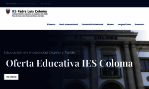 Iescoloma.es thumbnail