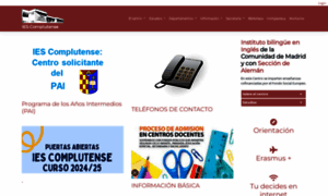 Iescomplutense.es thumbnail