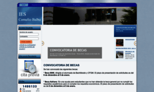 Iescorneliobalbo.com thumbnail
