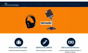 Iescorona.es thumbnail