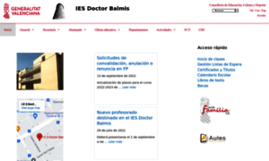 Iesdoctorbalmis.com thumbnail