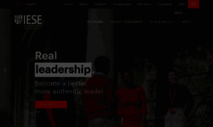 Iese.edu thumbnail