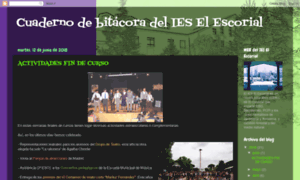 Ieselescorial.blogspot.com.es thumbnail
