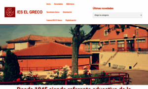 Ieselgreco.es thumbnail