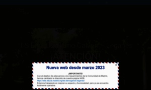 Iesenriquetiernogalvan.com thumbnail