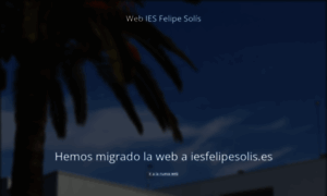 Iesfelipesolis.com thumbnail