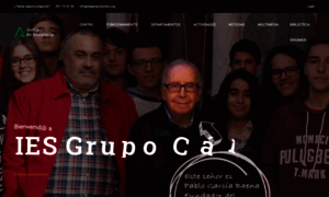 Iesgrupocantico.org thumbnail