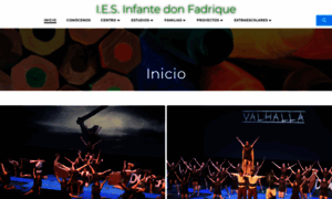 Iesinfantedonfadrique.com thumbnail