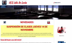 Iesisladeleon.es thumbnail