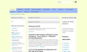 Iesjuandelacierva.net thumbnail